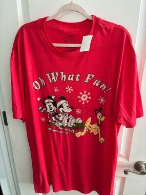 Disney Holiday Mickey & Friends Graphic Tee